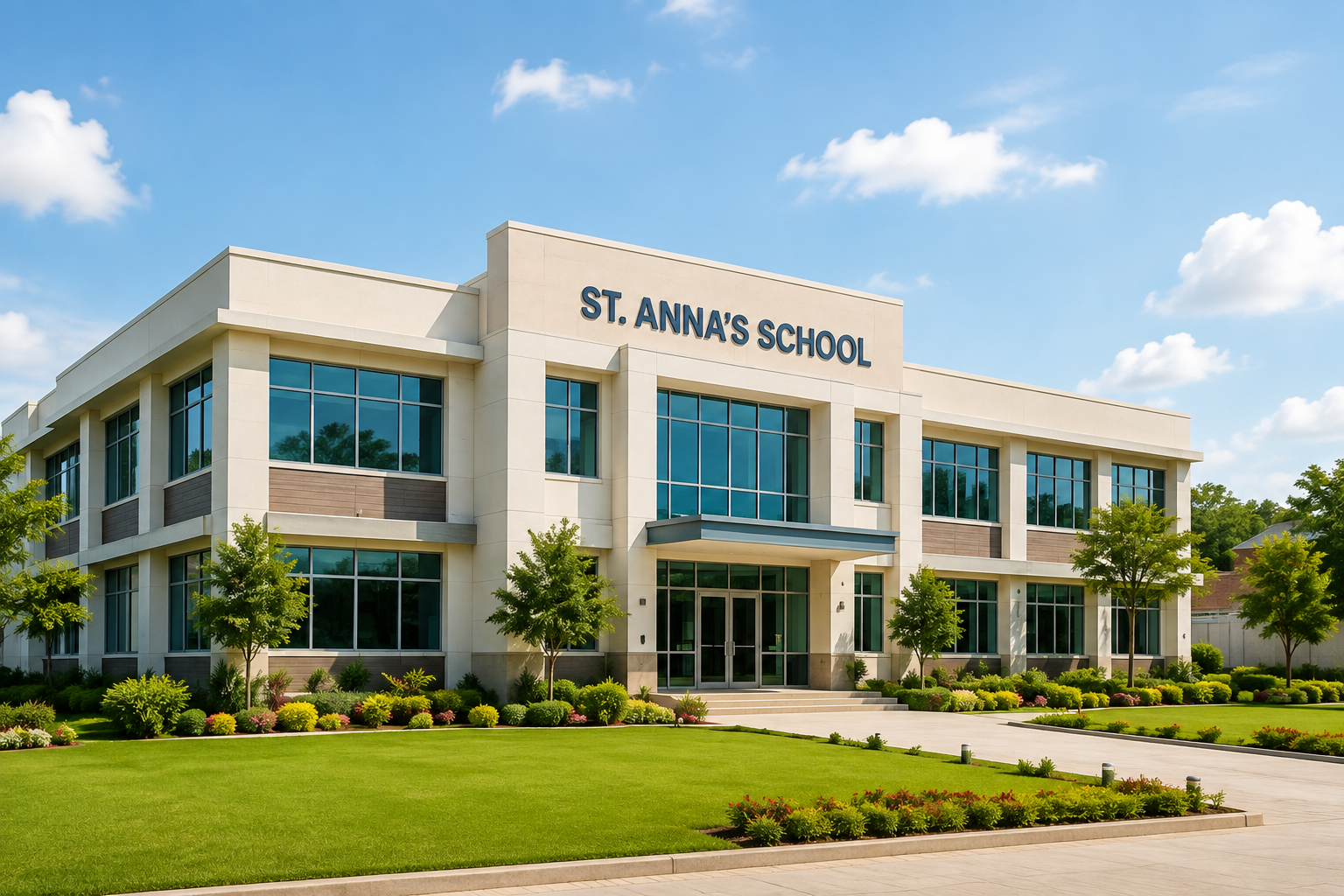 St. Anna's School - Chirala Main Campus