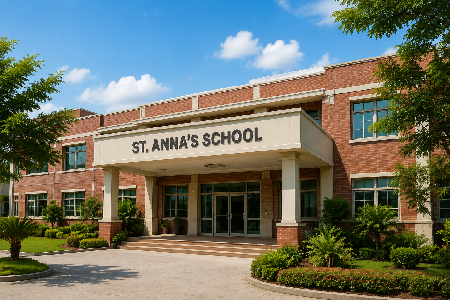 St. Anna's School - Vijayawada Campus