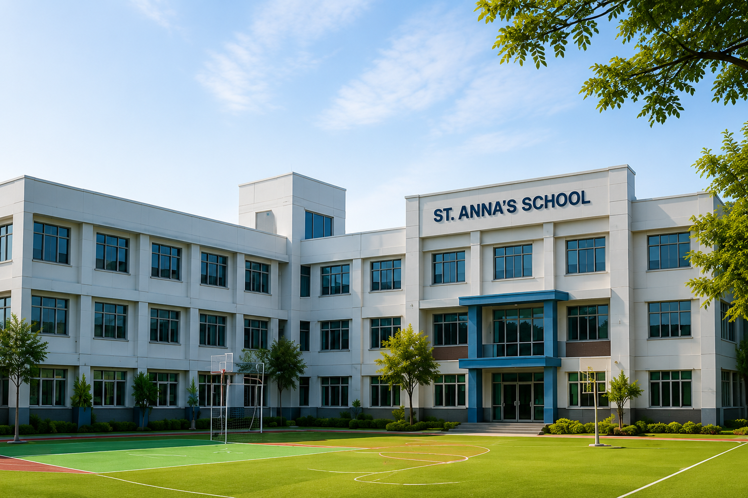 St. Anna's School - Guntur Campus