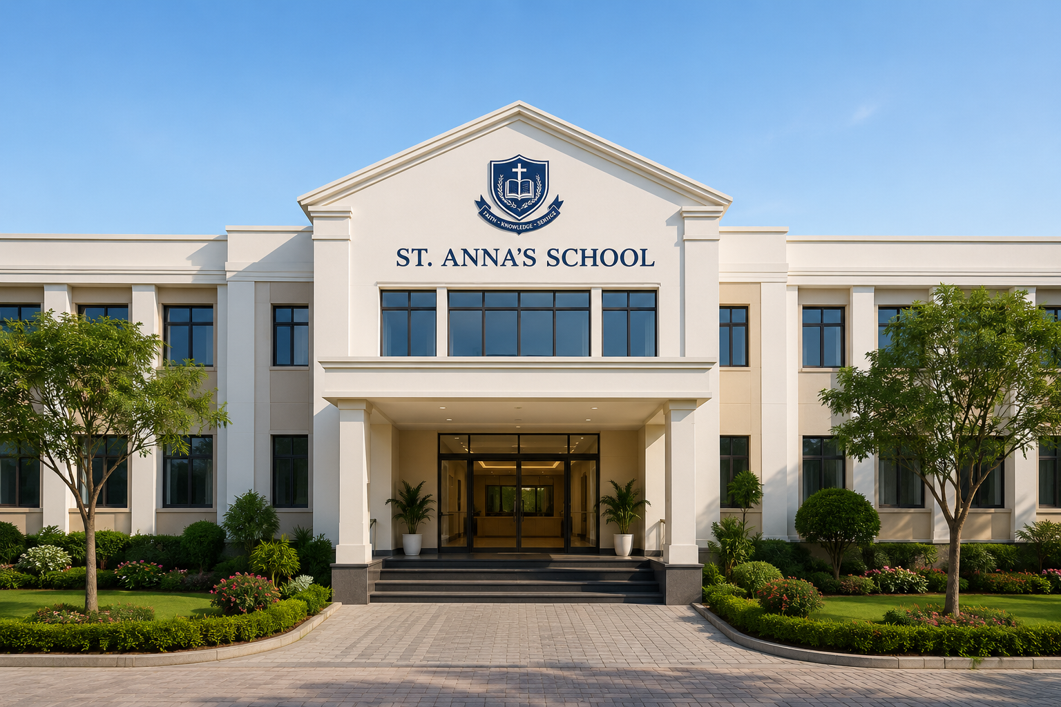 St. Anna's School - Chirala Main Campus