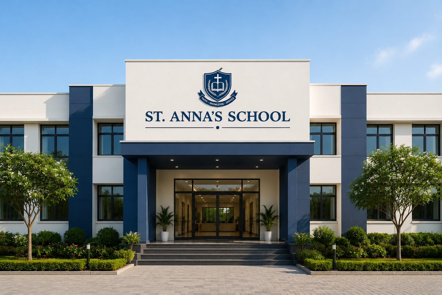 St. Anna's School - Vijayawada Campus