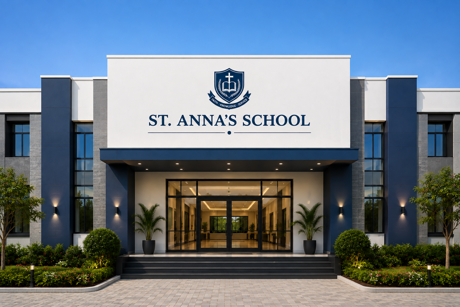St. Anna's School - Guntur Campus