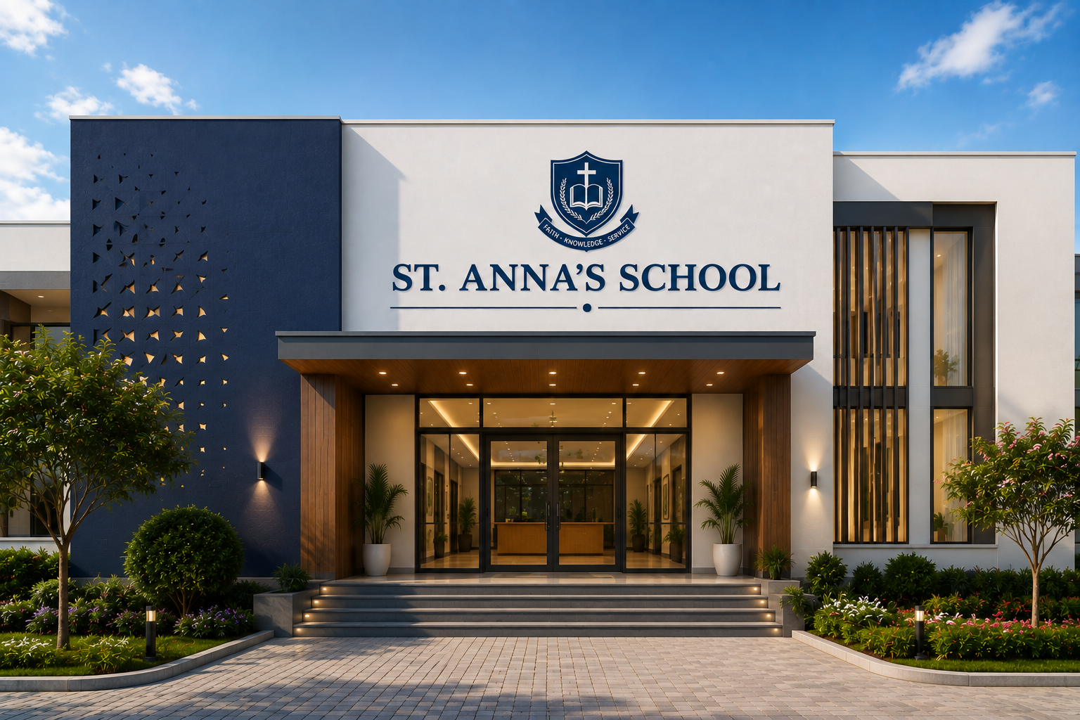 St. Anna's School - Ongole Campus