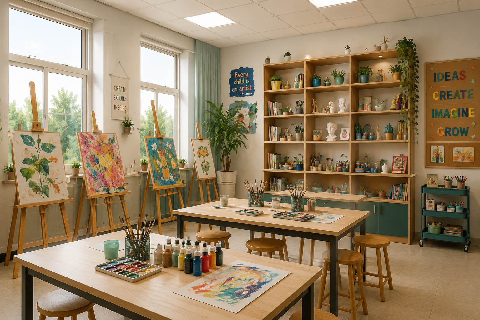 Creative Corners