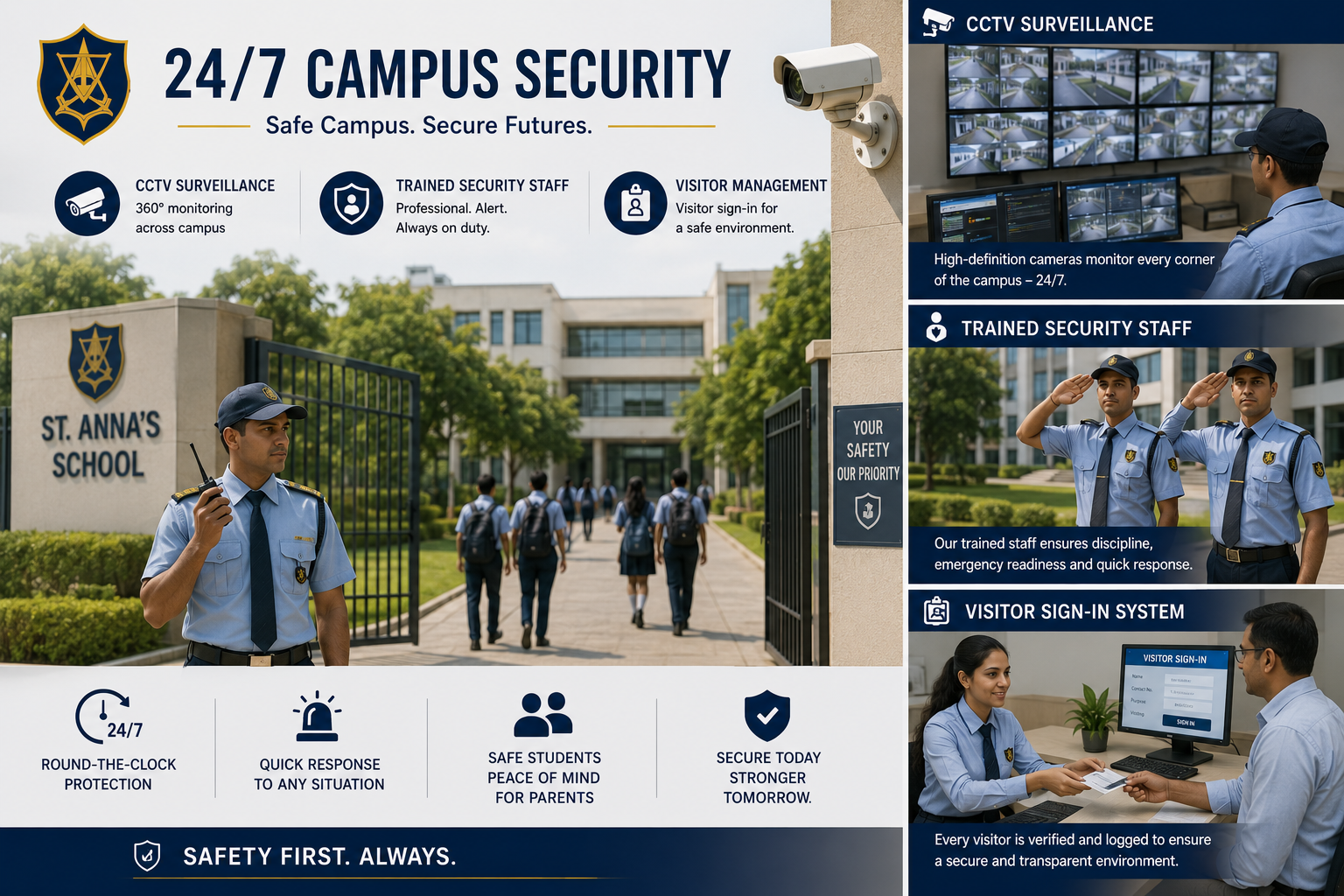 24/7 Campus Security