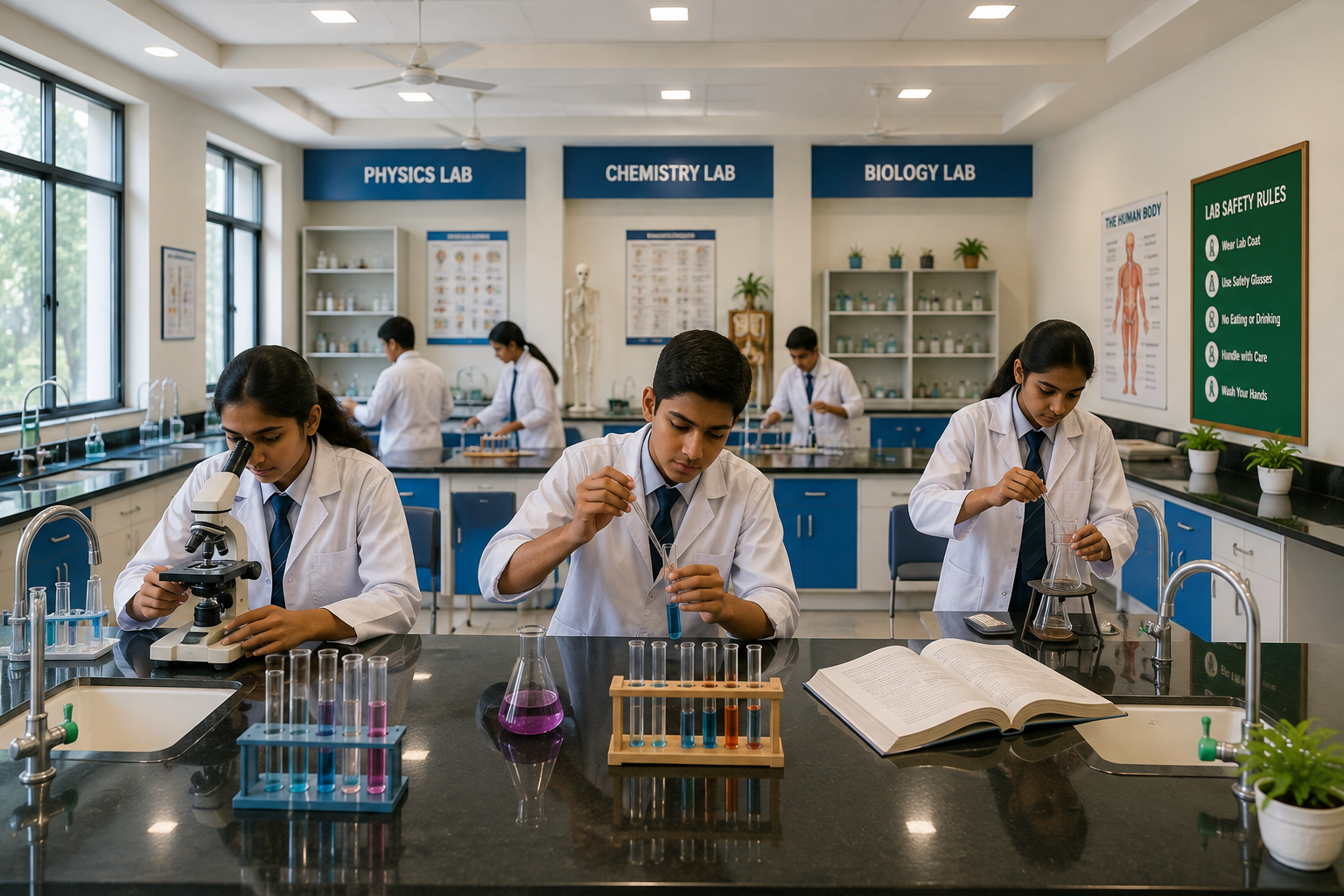 Science Labs