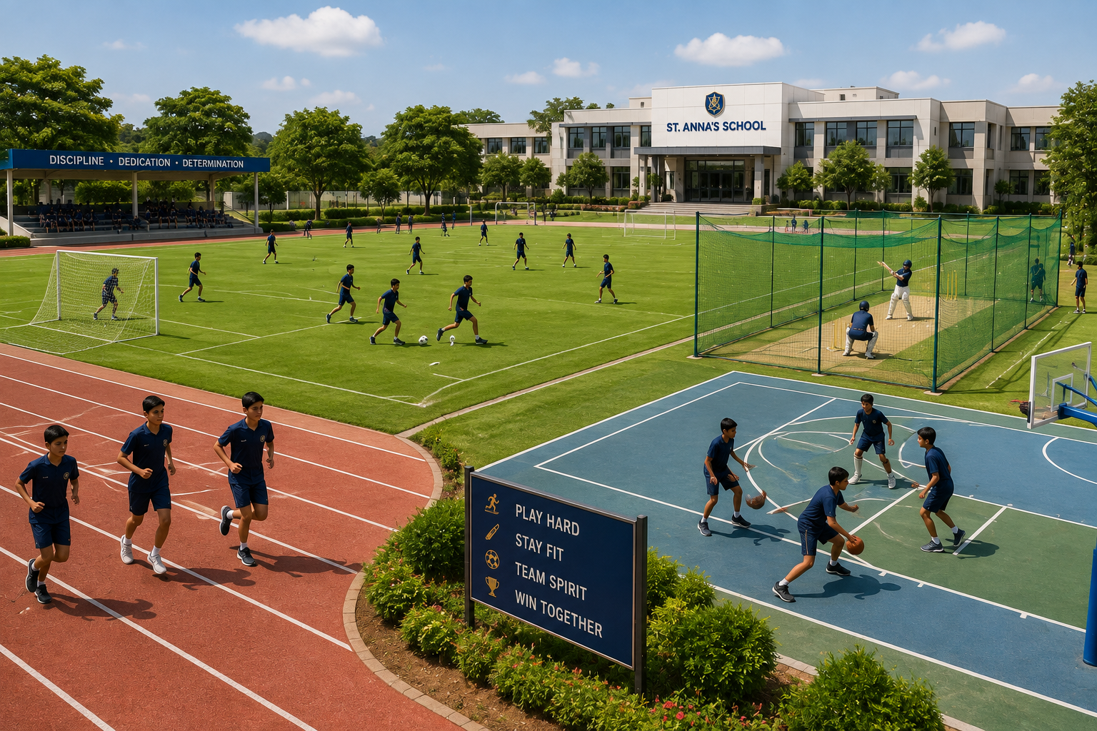 Sports & Playgrounds