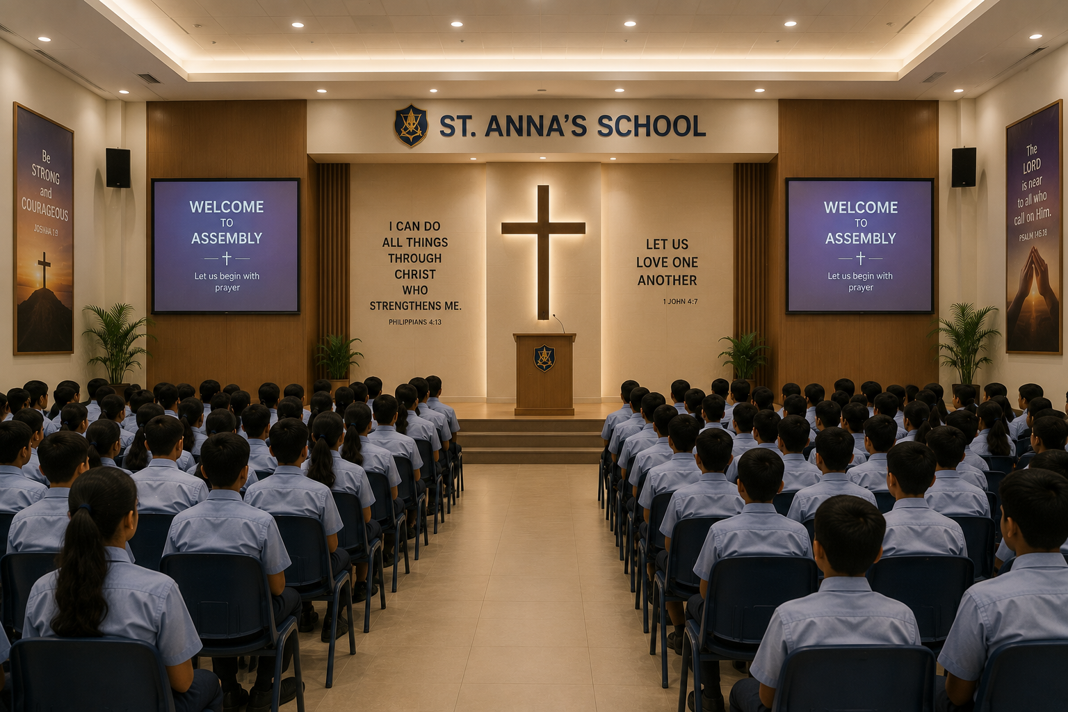 Chapel & Assembly Hall
