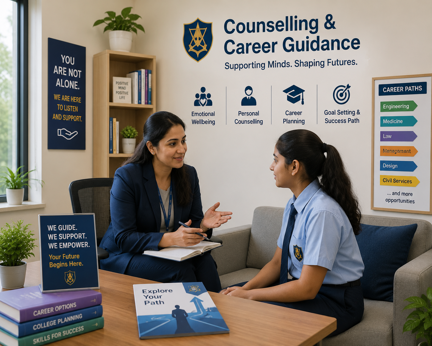 Counselling & Career Guidance
