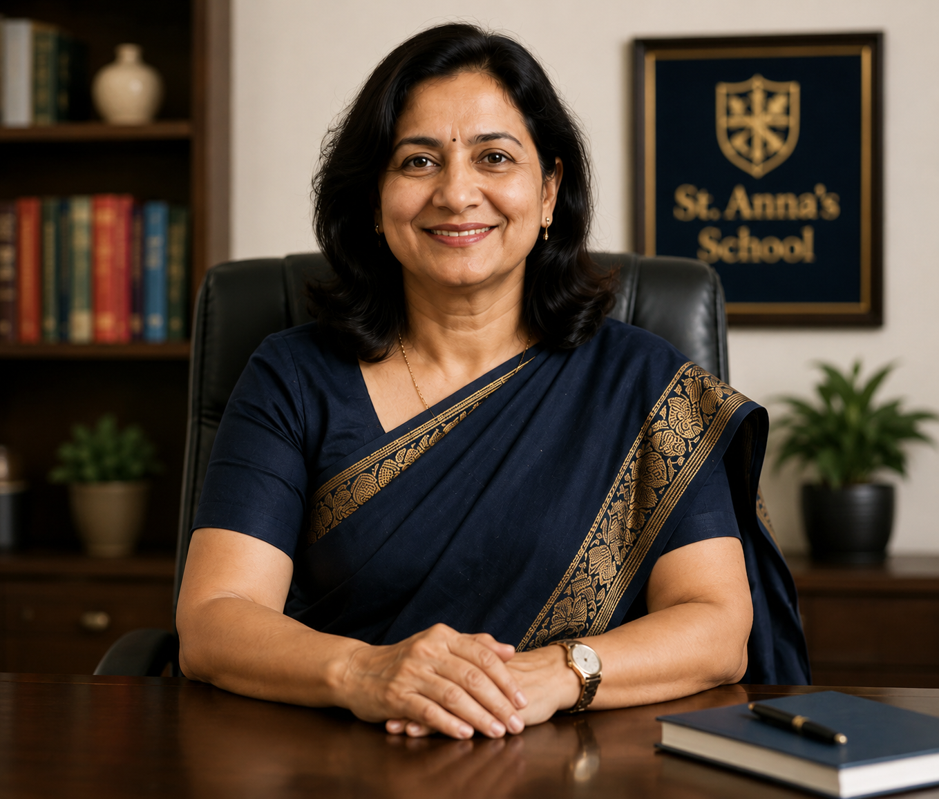 Principal, St. Anna's School