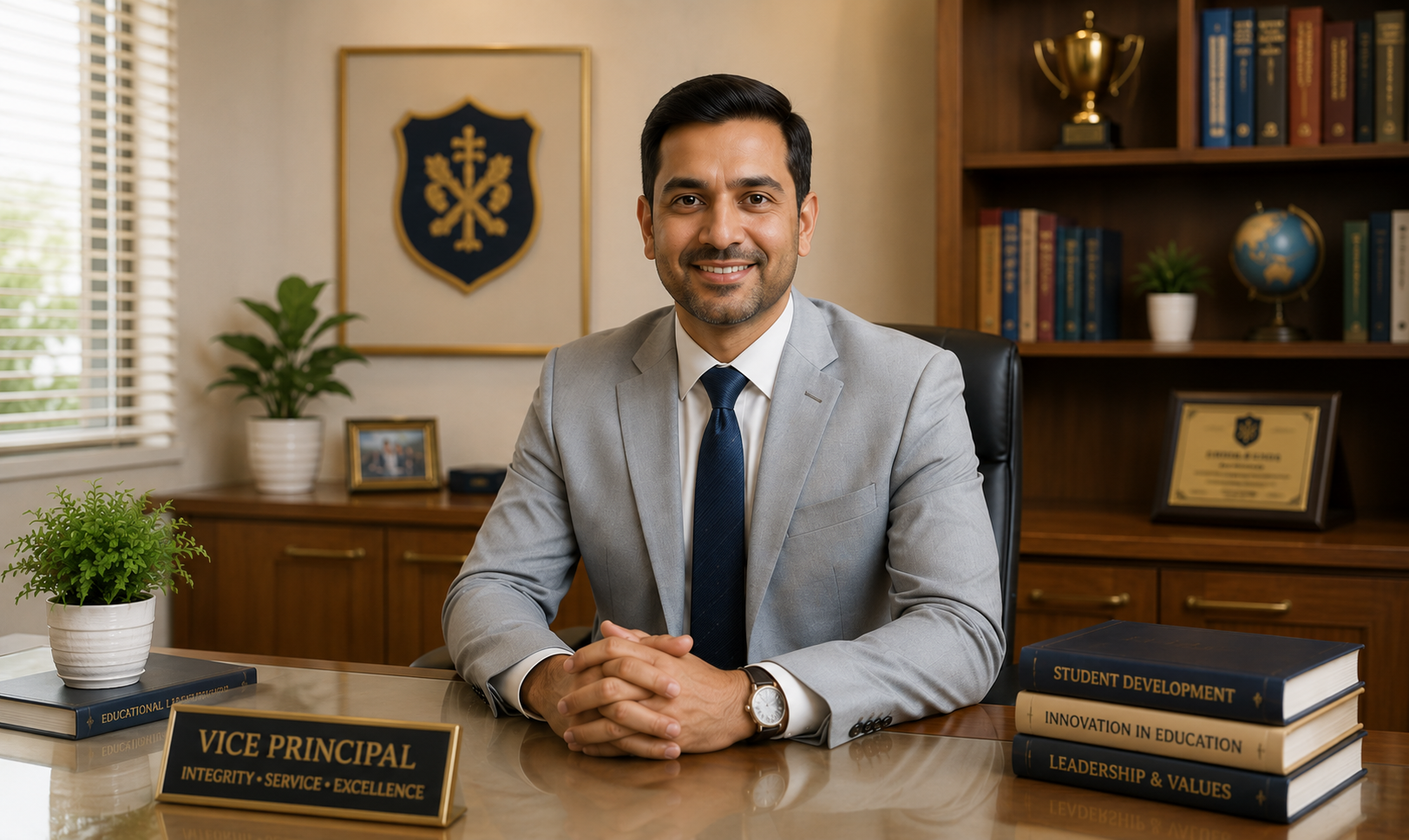 Vice Principal's Name